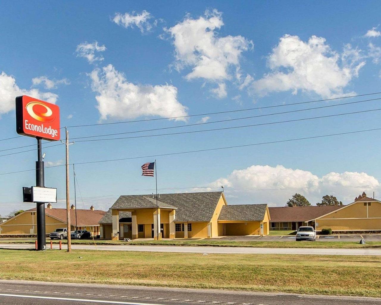 Econo Lodge Pryor Creek Esterno foto