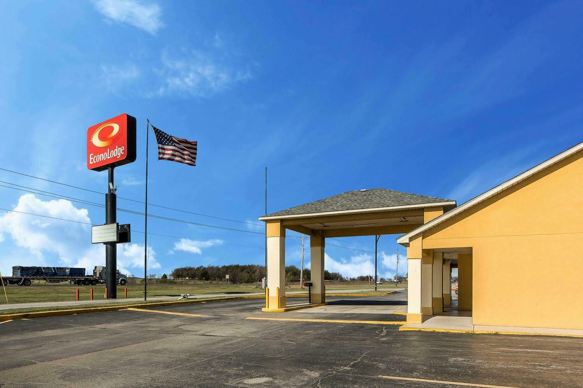 Econo Lodge Pryor Creek Esterno foto